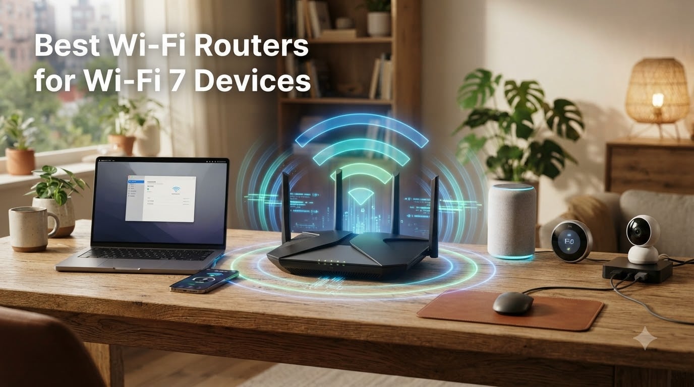 8 Best Wi-Fi 7 Routers (September 2026) Tested & Reviewed