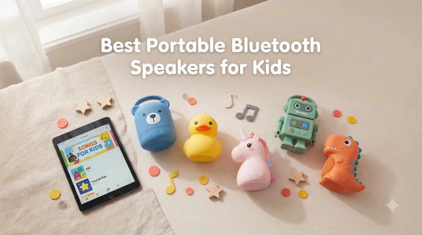 8 Best Portable Bluetooth Speakers for Kids (September 2026)