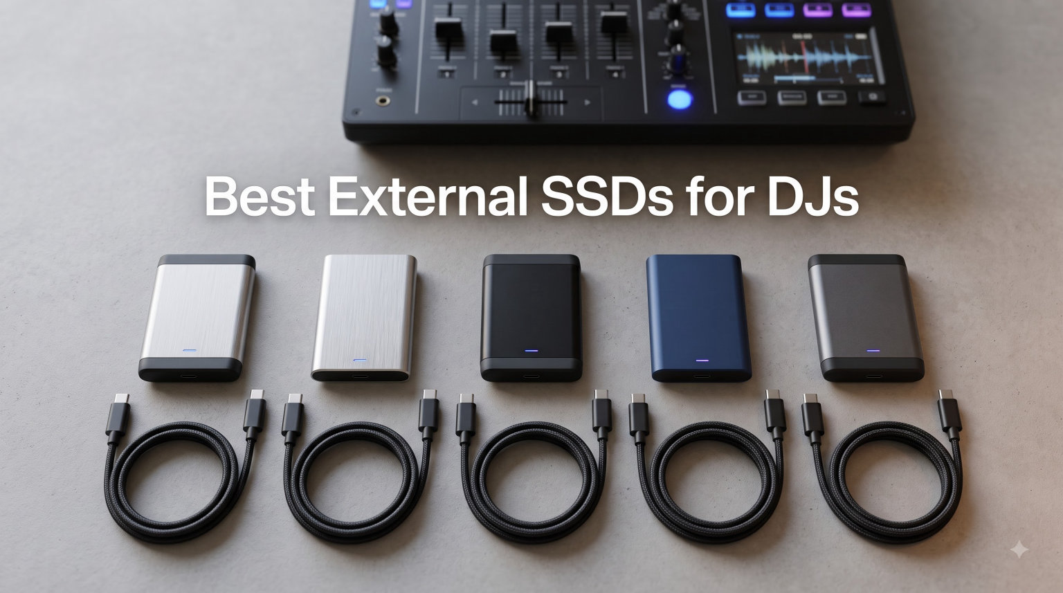 8 Best External SSDs for DJs (September 2026) Expert-Tested Picks