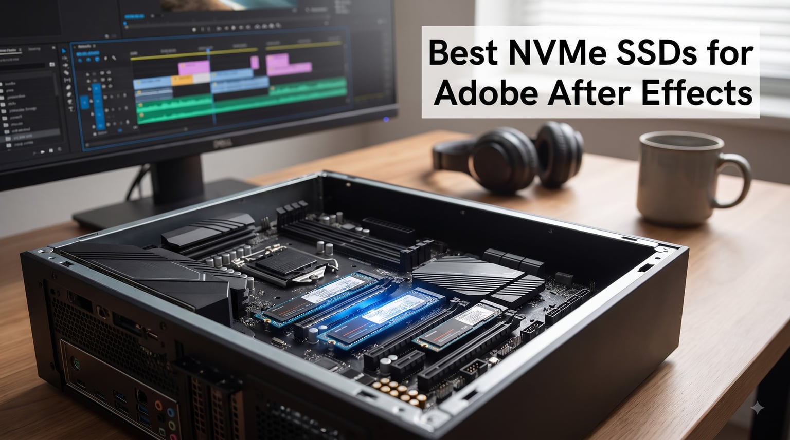 7 Best NVMe SSDs for Adobe After Effects (August 2026) Tested Picks