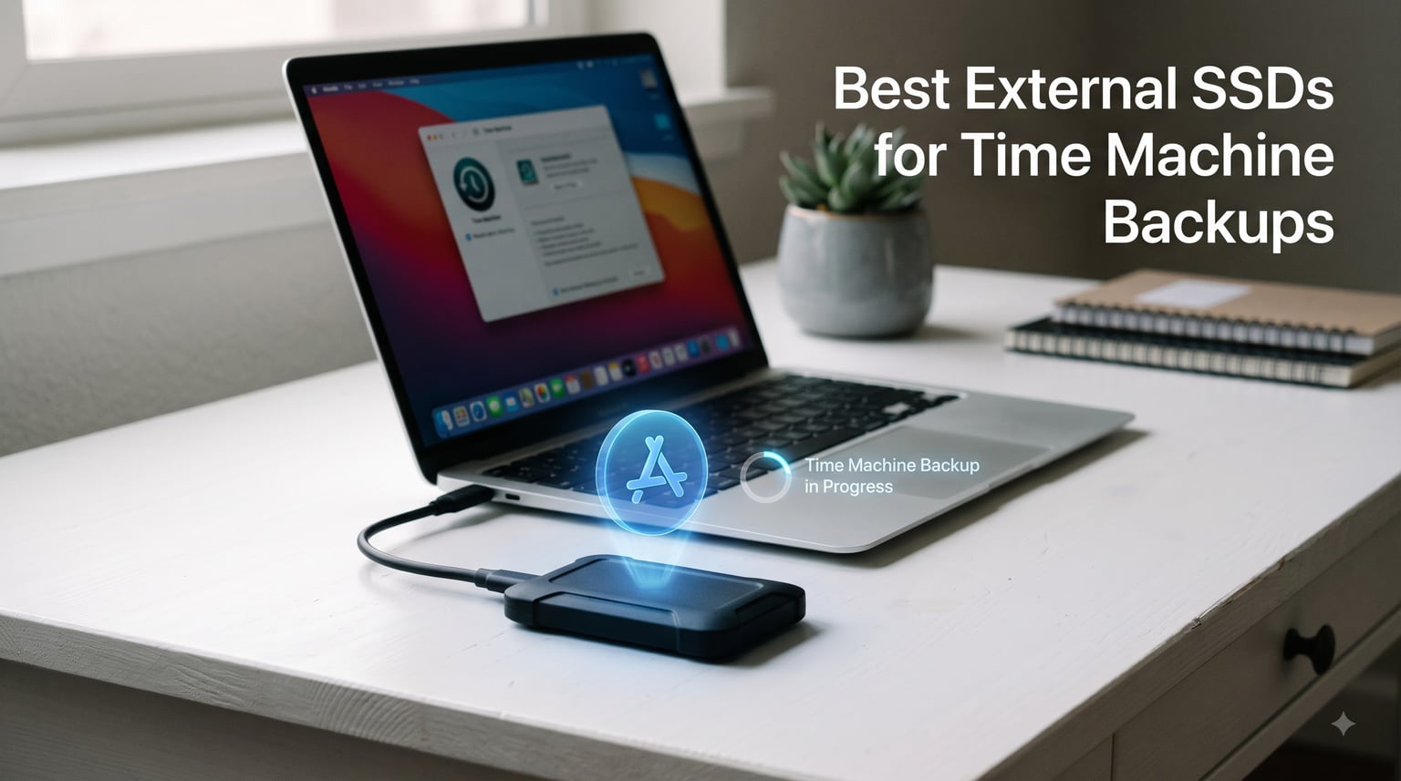 9 Best External SSDs for Time Machine Backups (September 2026)