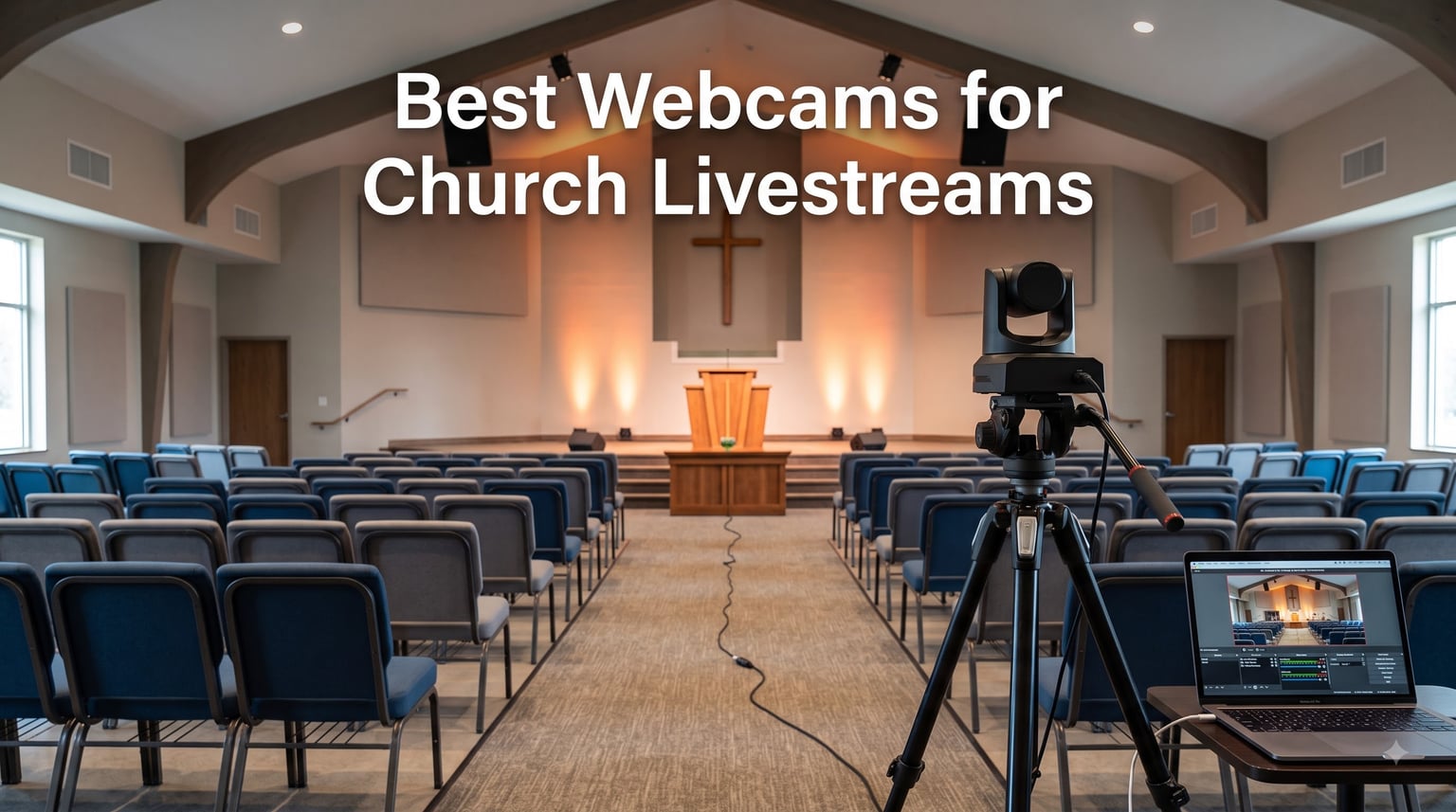 10 Best Webcams for Church Livestreams (August 2026) Tested Guide
