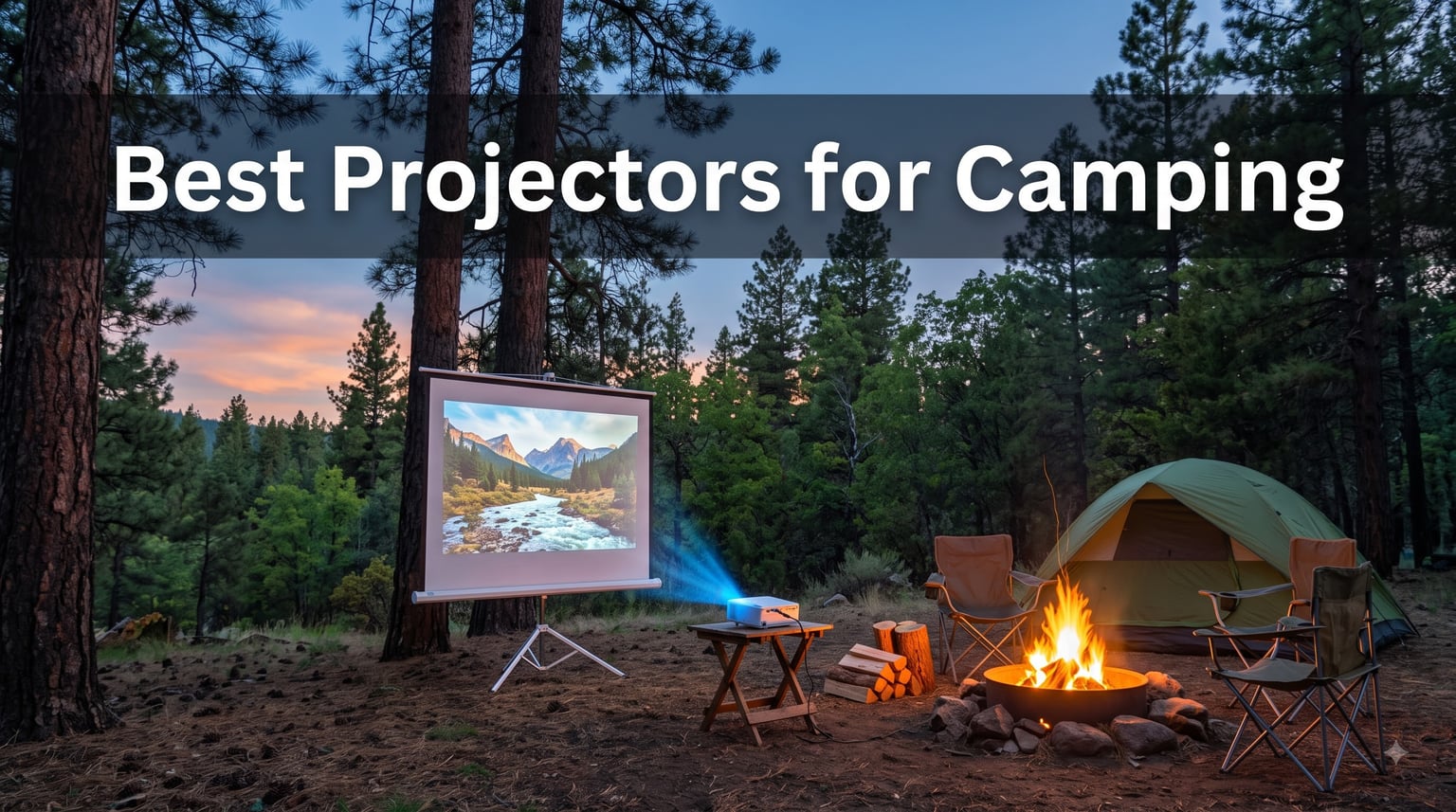 8 Best Projectors for Camping (September 2026) Tested & Ranked