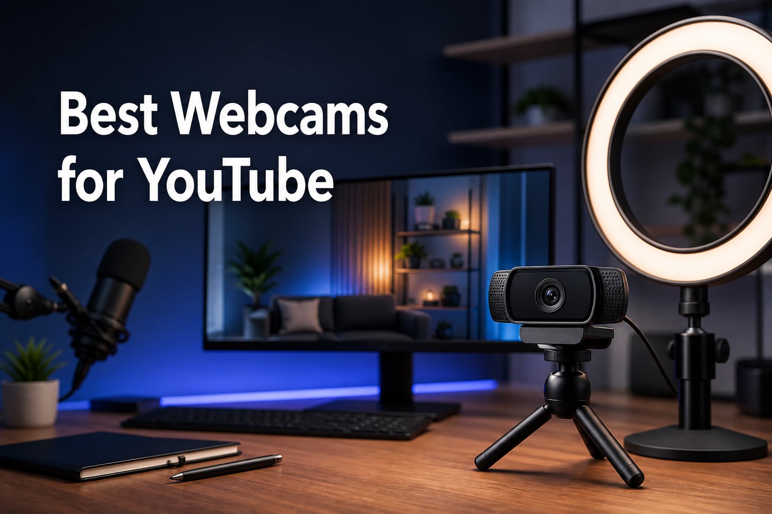 12 Best Webcams for YouTube (August 2026) Expert Picks