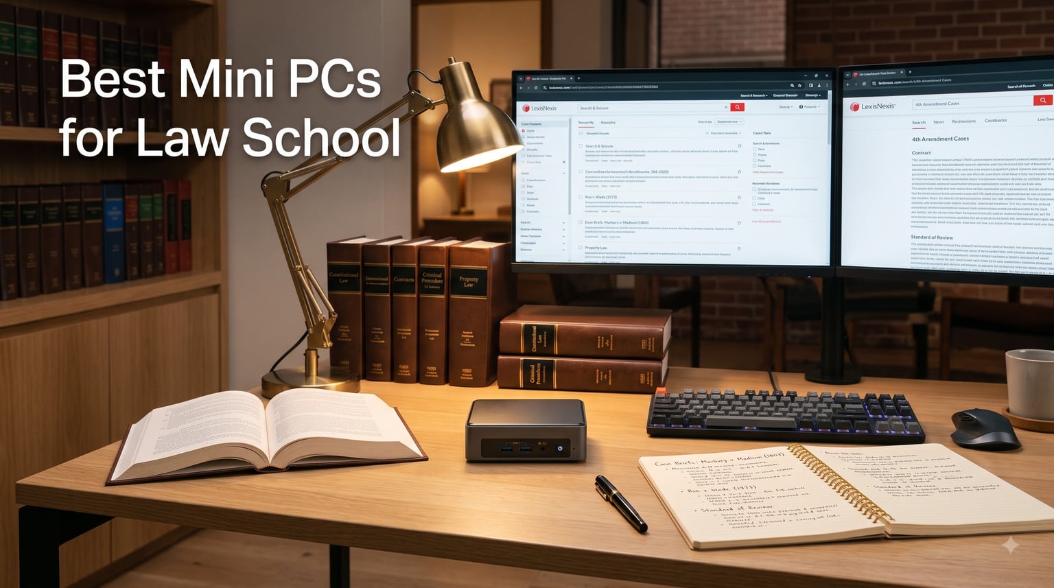 8 Best Mini PCs for Law School (September 2026) Expert Reviews