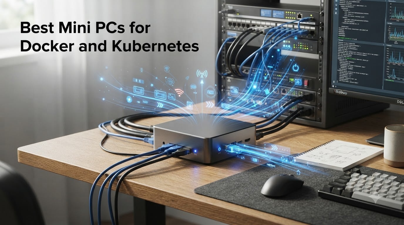 8 Best Mini PCs for Docker and Kubernetes (August 2026)