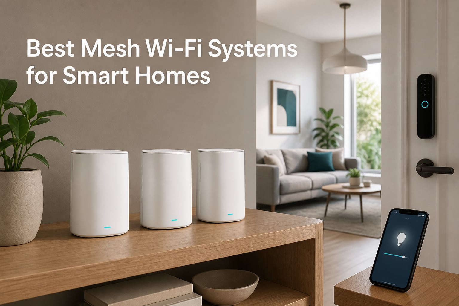 Best Mesh Wi-Fi Systems for Smart Homes