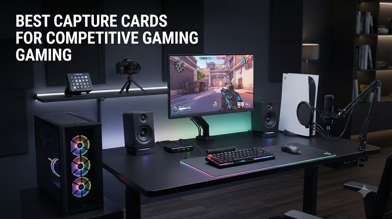 8 Best Capture Cards for Competitive Gaming (September 2026)