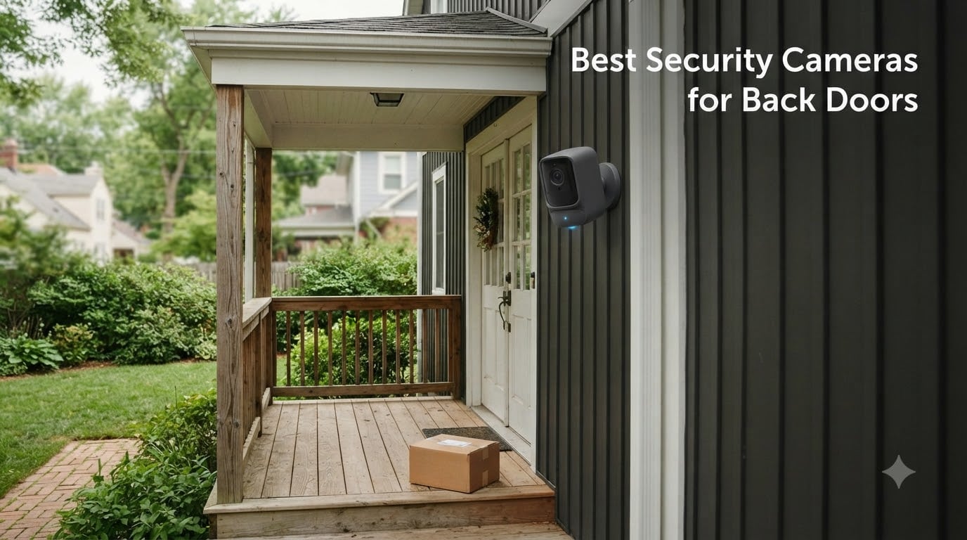 10 Best Security Cameras for Back Doors (September 2026)
