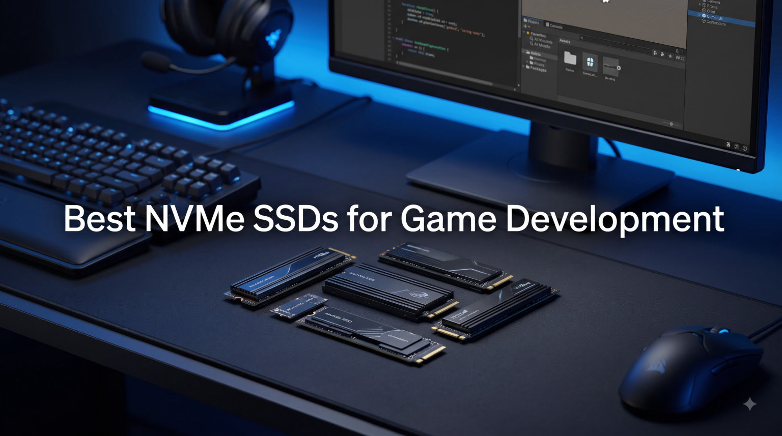 8 Best NVMe SSDs for Game Development (September 2026) Expert Reviews