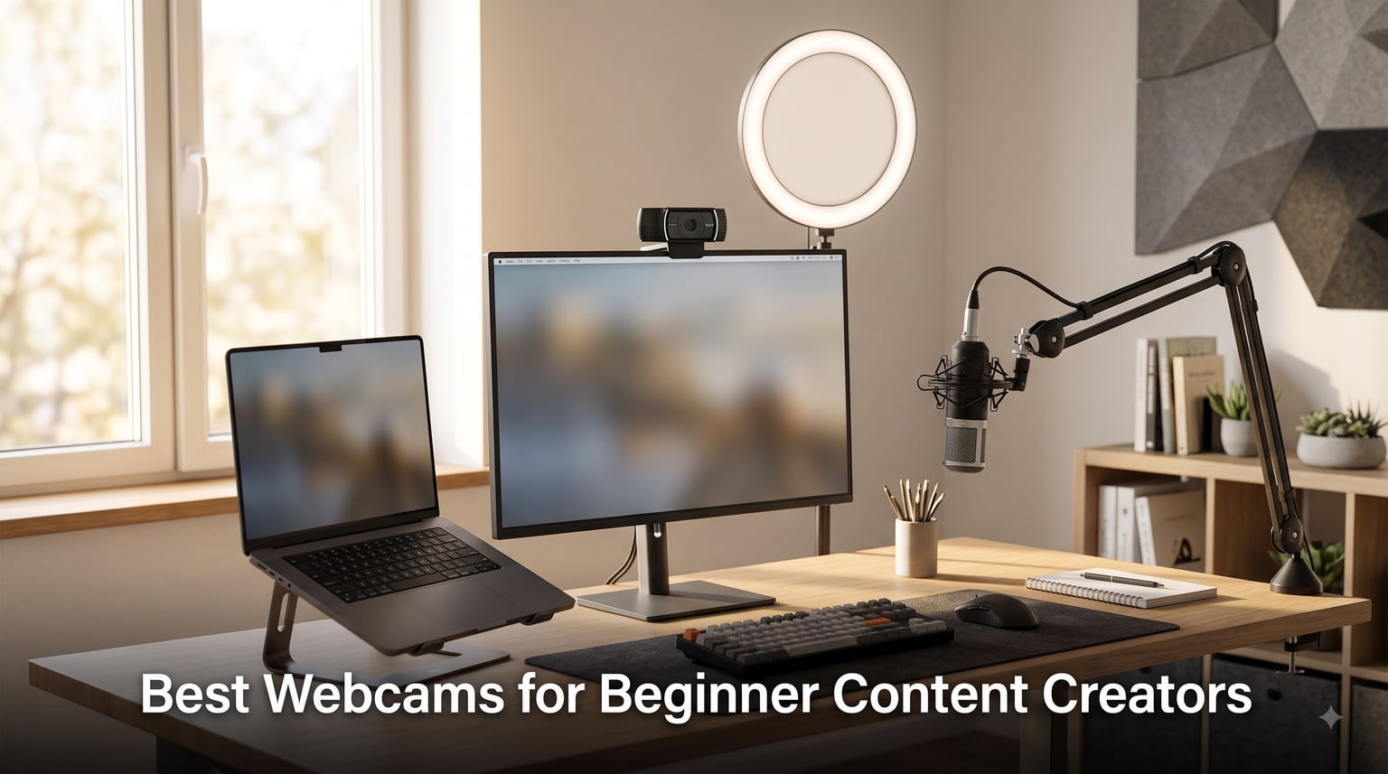 10 Best Webcams for Beginner Content Creators (August 2026)