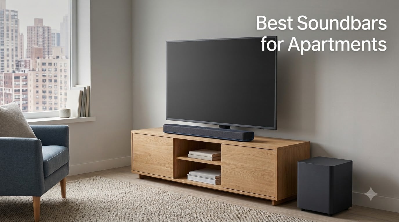 Best Soundbars for Apartments