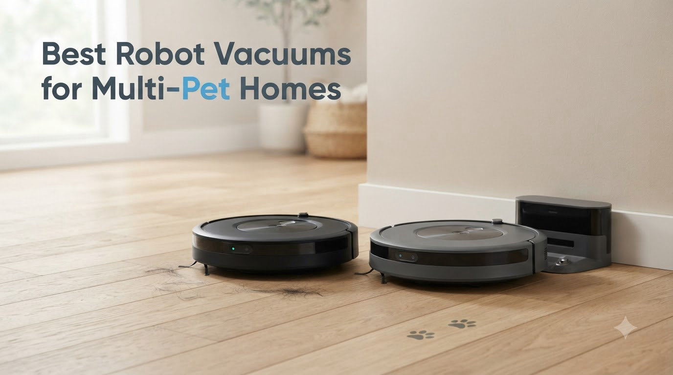 10 Best Robot Vacuums for Multi-Pet Homes (September 2026)