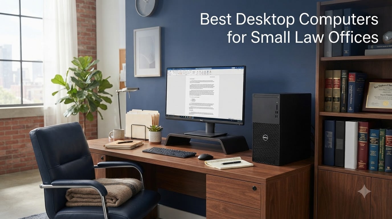 10 Best Desktop Computers for Small Law Offices (August 2026)