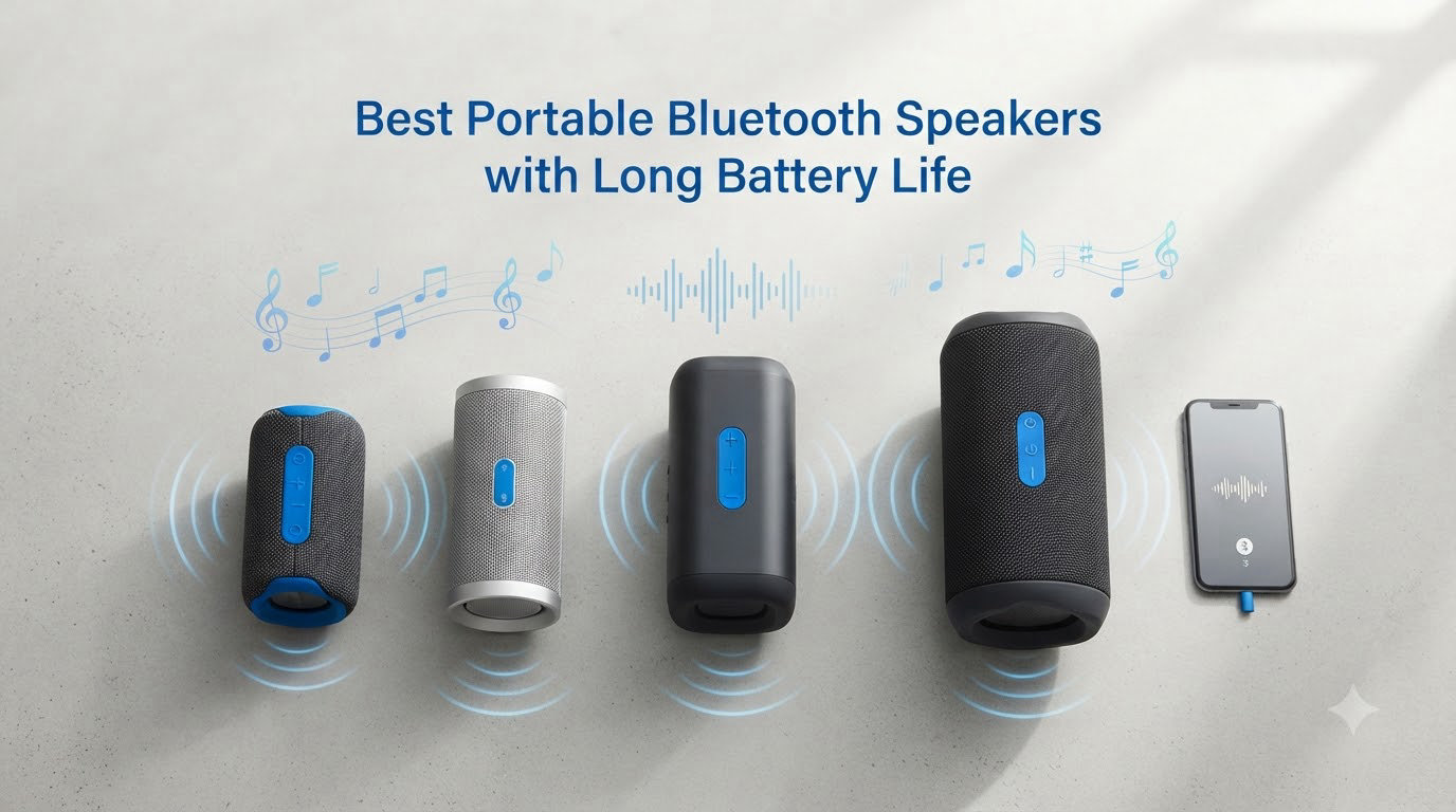 10 Best Bluetooth Speakers for Battery Life (September 2026)