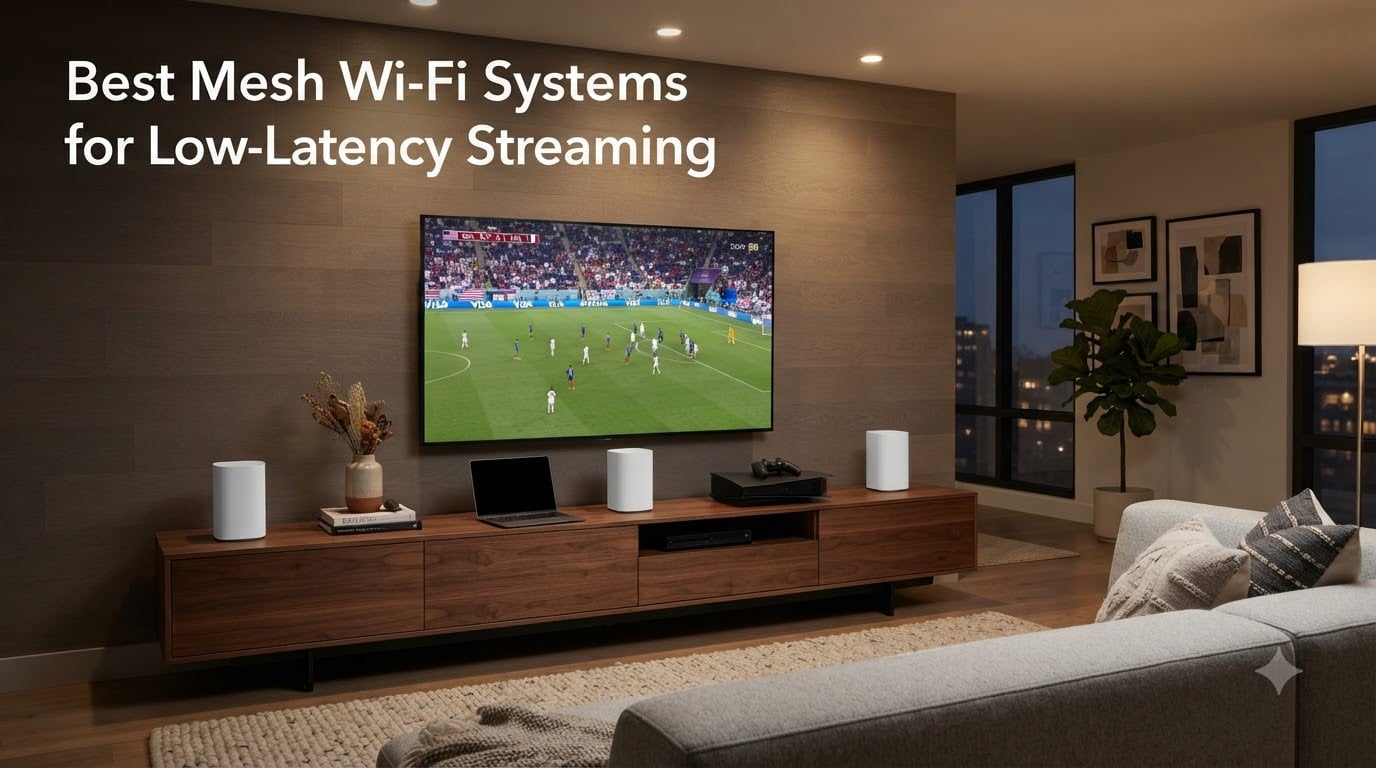 10 Best Mesh Wi-Fi Systems for Low-Latency Streaming (August 2026)