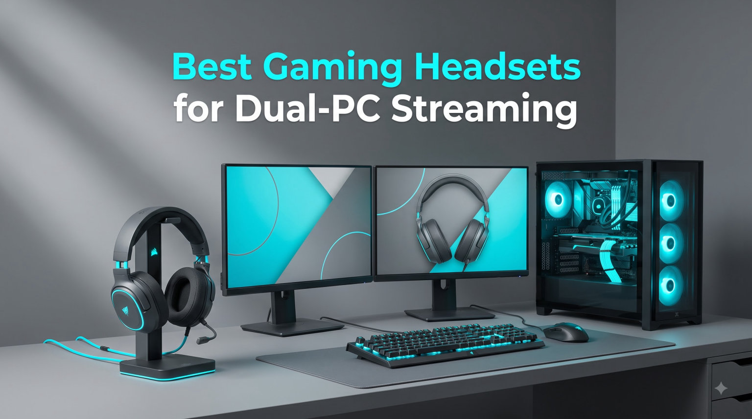 10 Best Gaming Headsets Dual-PC Streaming 2026 Tested & Ranked