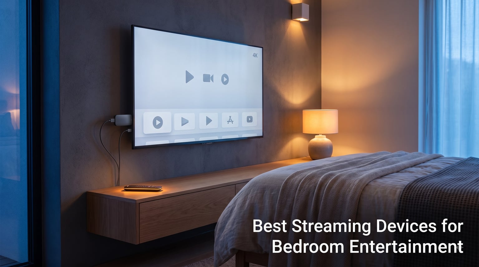 Best Streaming Devices for Bedroom Entertainment