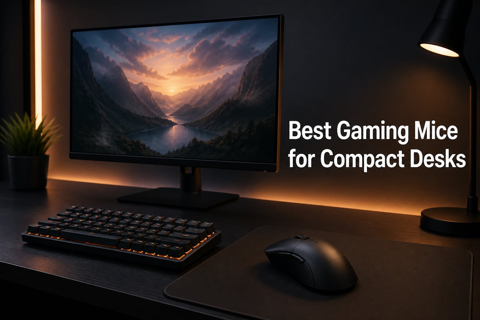 10 Best Gaming Mice for Compact Desks (August 2026) Tested