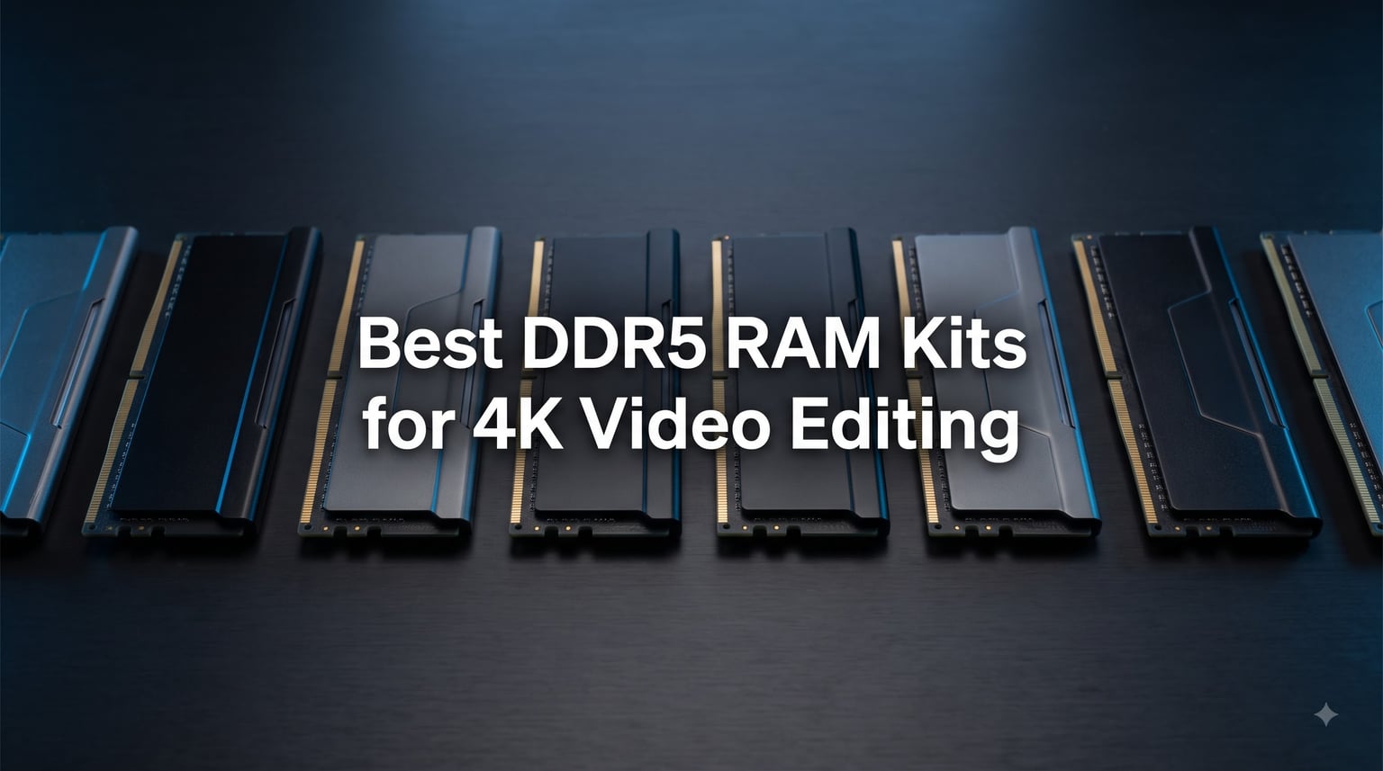 9 Best DDR5 RAM Kits for 4K Video Editing (September 2026)