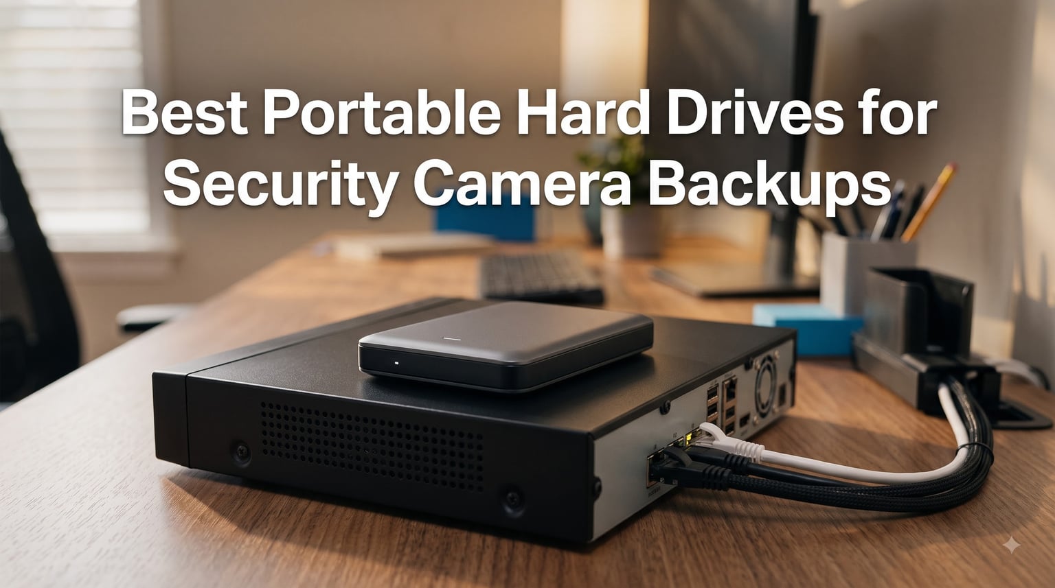 10 Best Portable Hard Drives for Security Camera Backups (August 2026)