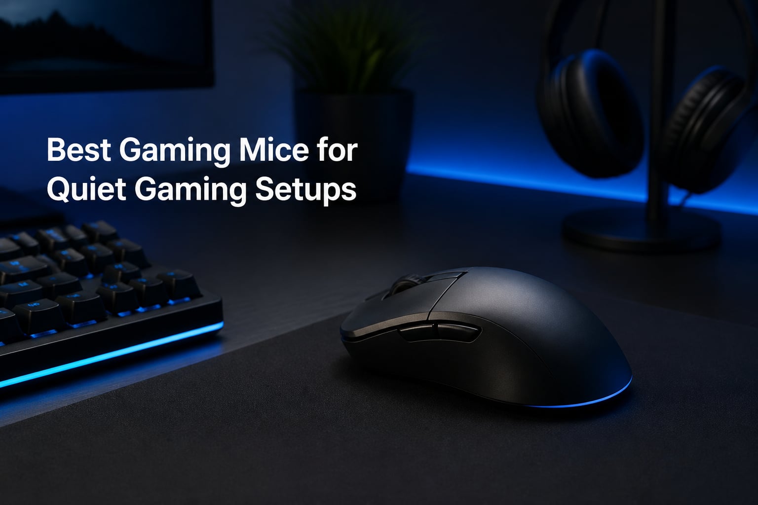 10 Best Gaming Mice for Quiet Gaming Setups (August 2026)
