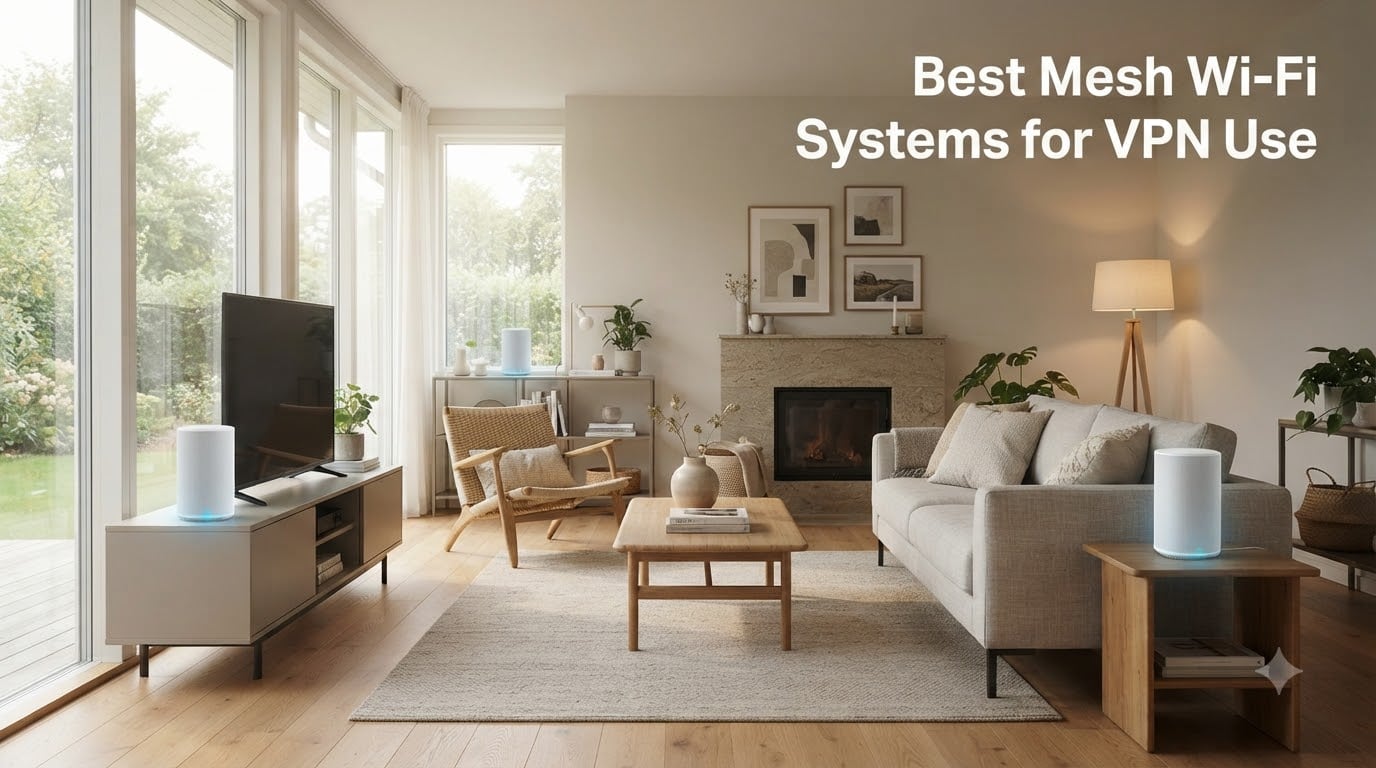 Best Mesh Wi-Fi Systems for VPN Use
