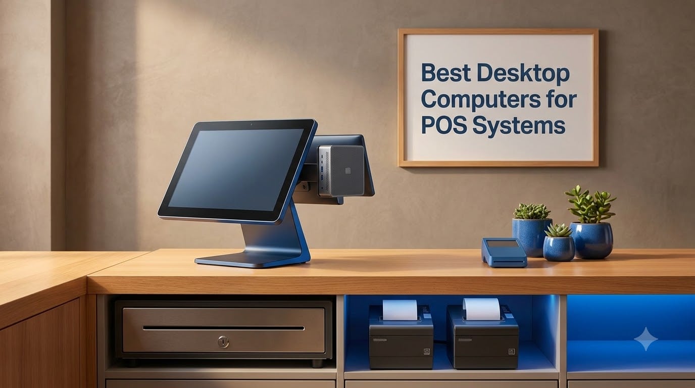 8 Best Desktop Computers for POS Systems (September 2026)