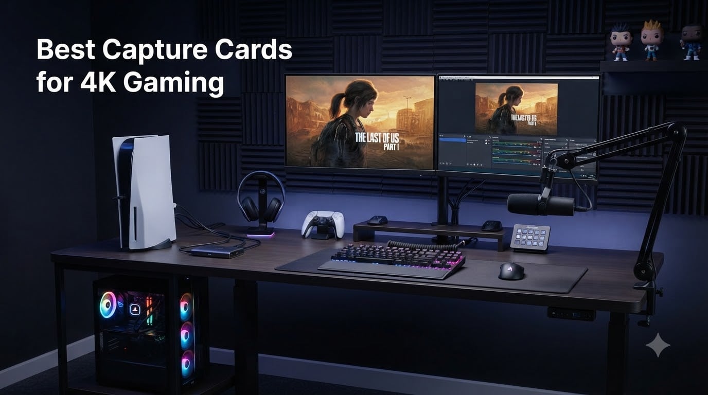 10 Best Capture Cards for 4K Gaming (September 2026) Expert Reviews