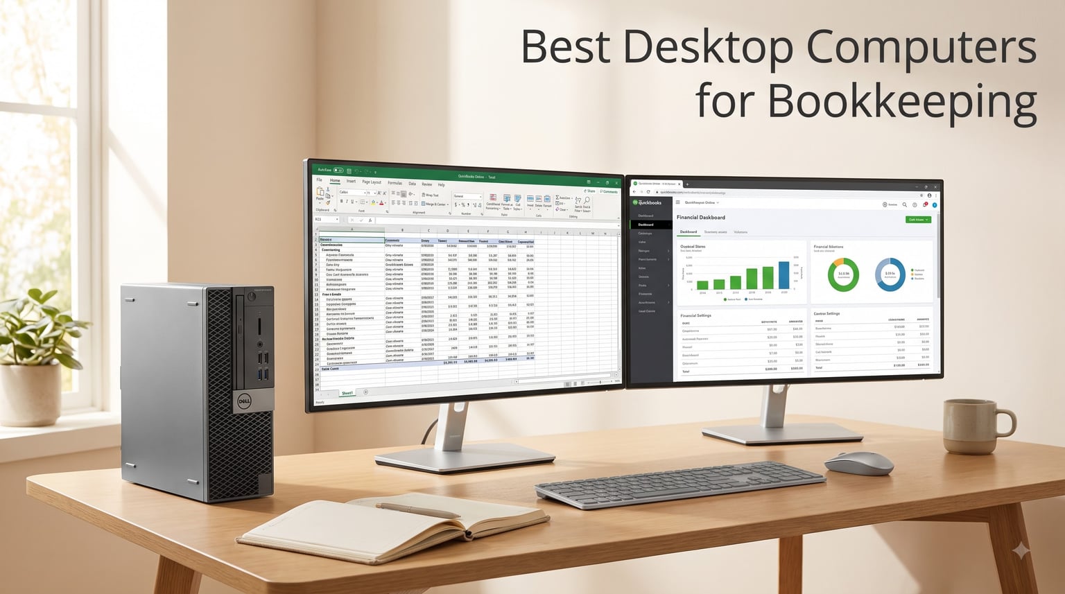 8 Best Desktop Computers for Bookkeeping (September 2026) Honest Reviews