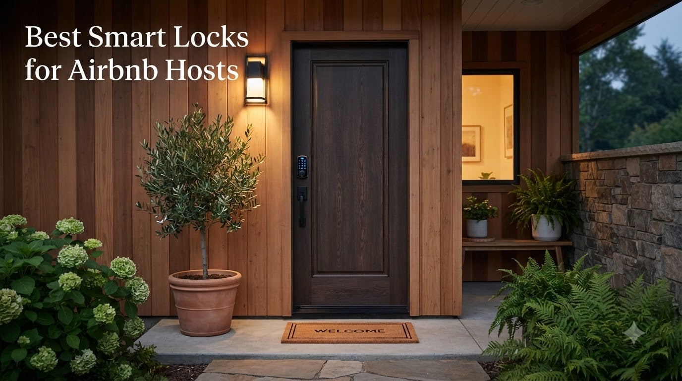 Best Smart Locks for Airbnb Hosts