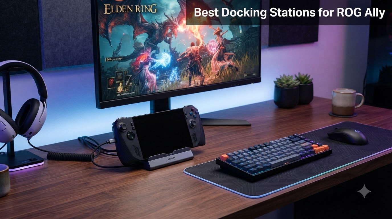 8 Best Docking Stations for ROG Ally (August 2026) Tested