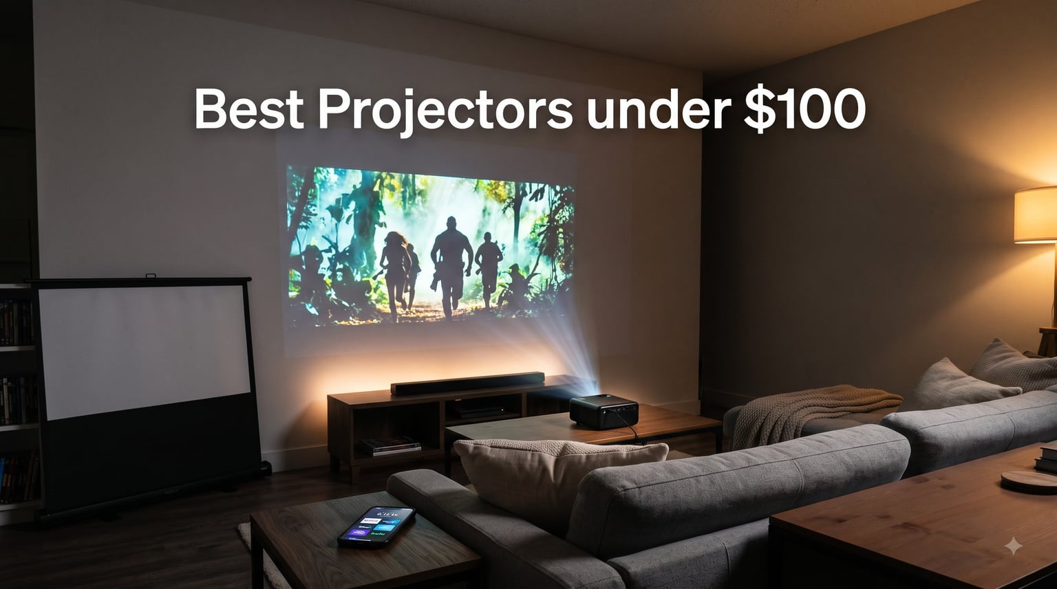 Best Projectors under $100