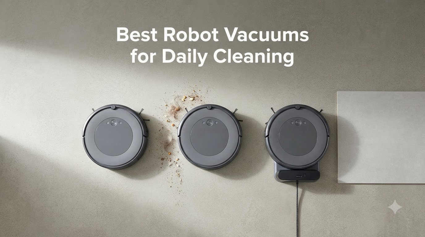 8 Best Robot Vacuums for Daily Cleaning (September 2026) Picks