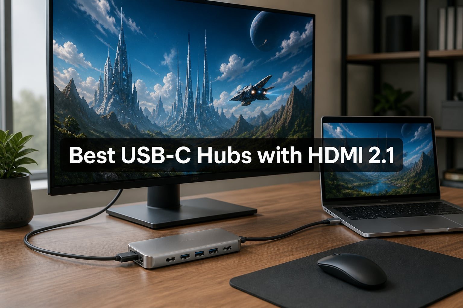 8 Best usb-c hub hdmi 2.1 (August 2026) for 4K 120Hz Gaming