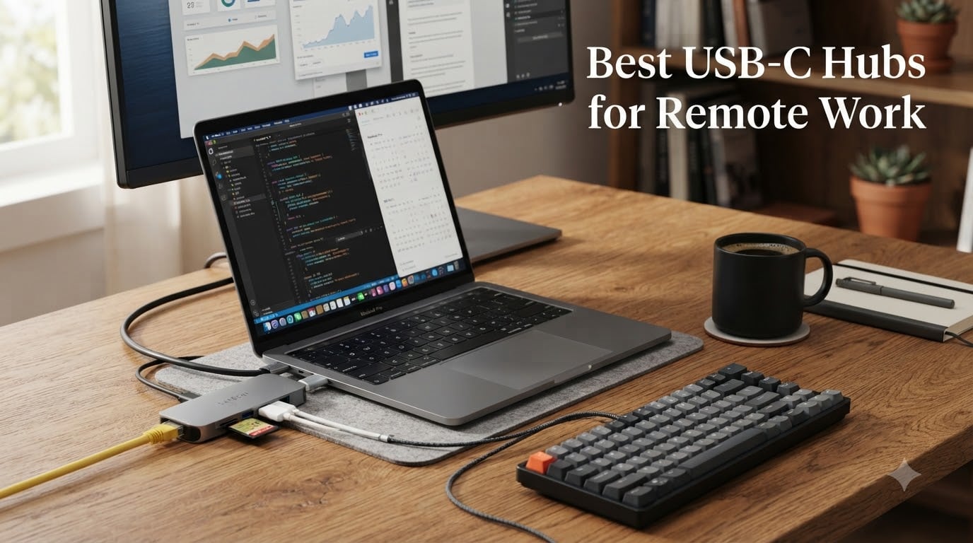 10 Best USB-C Hubs for Remote Work (August 2026) Tested Picks