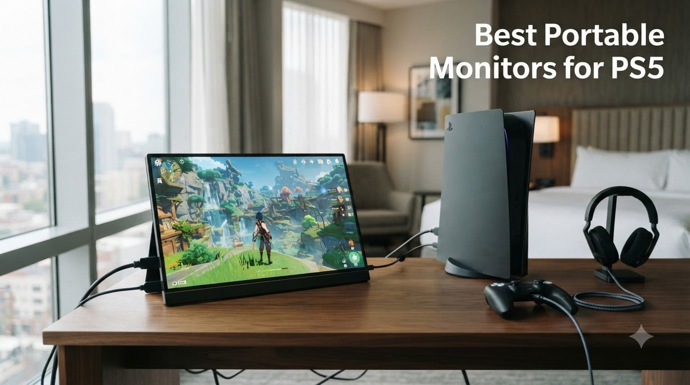 6 Best Portable Monitors for PS5 (September 2026)