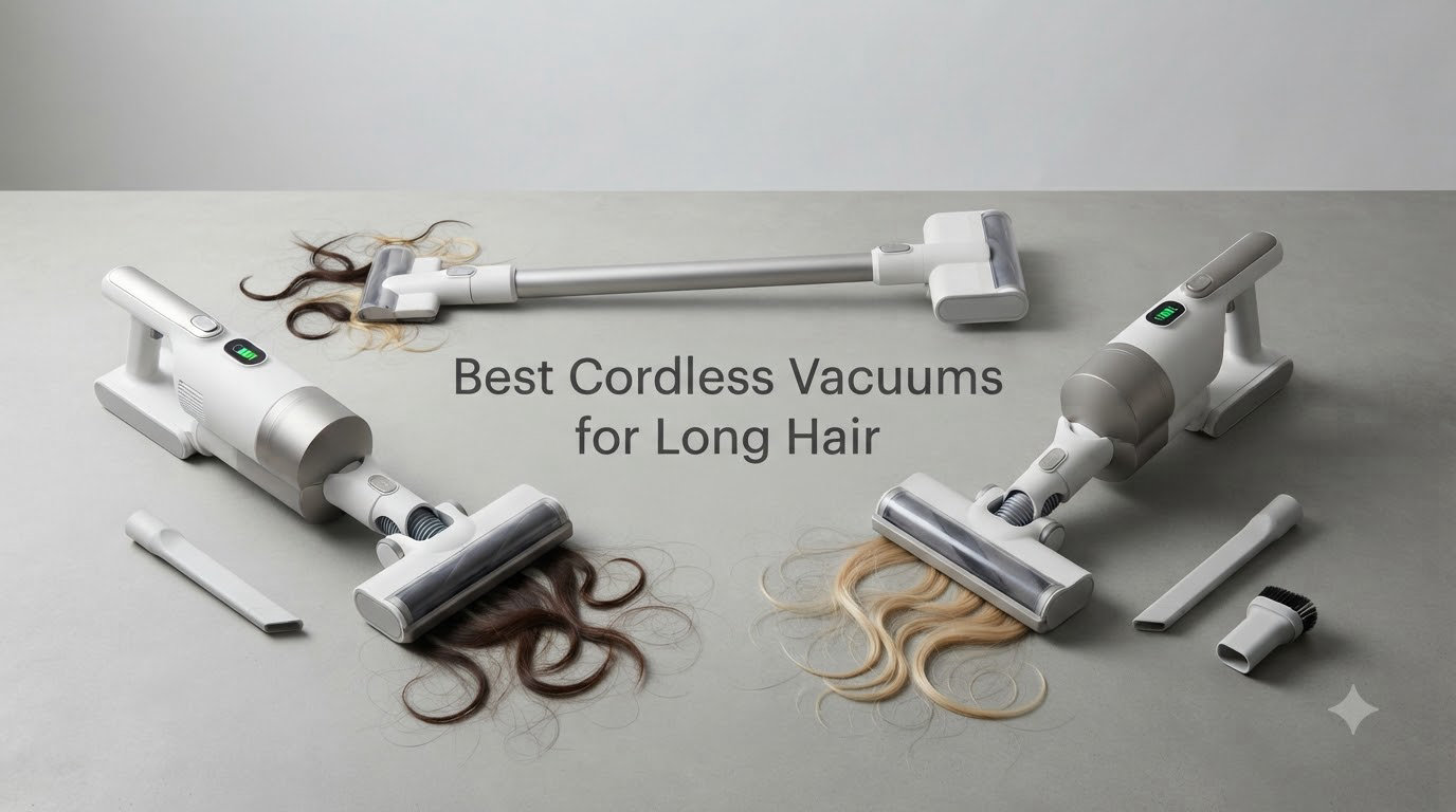 Best Cordless Vacuums for Long Hair