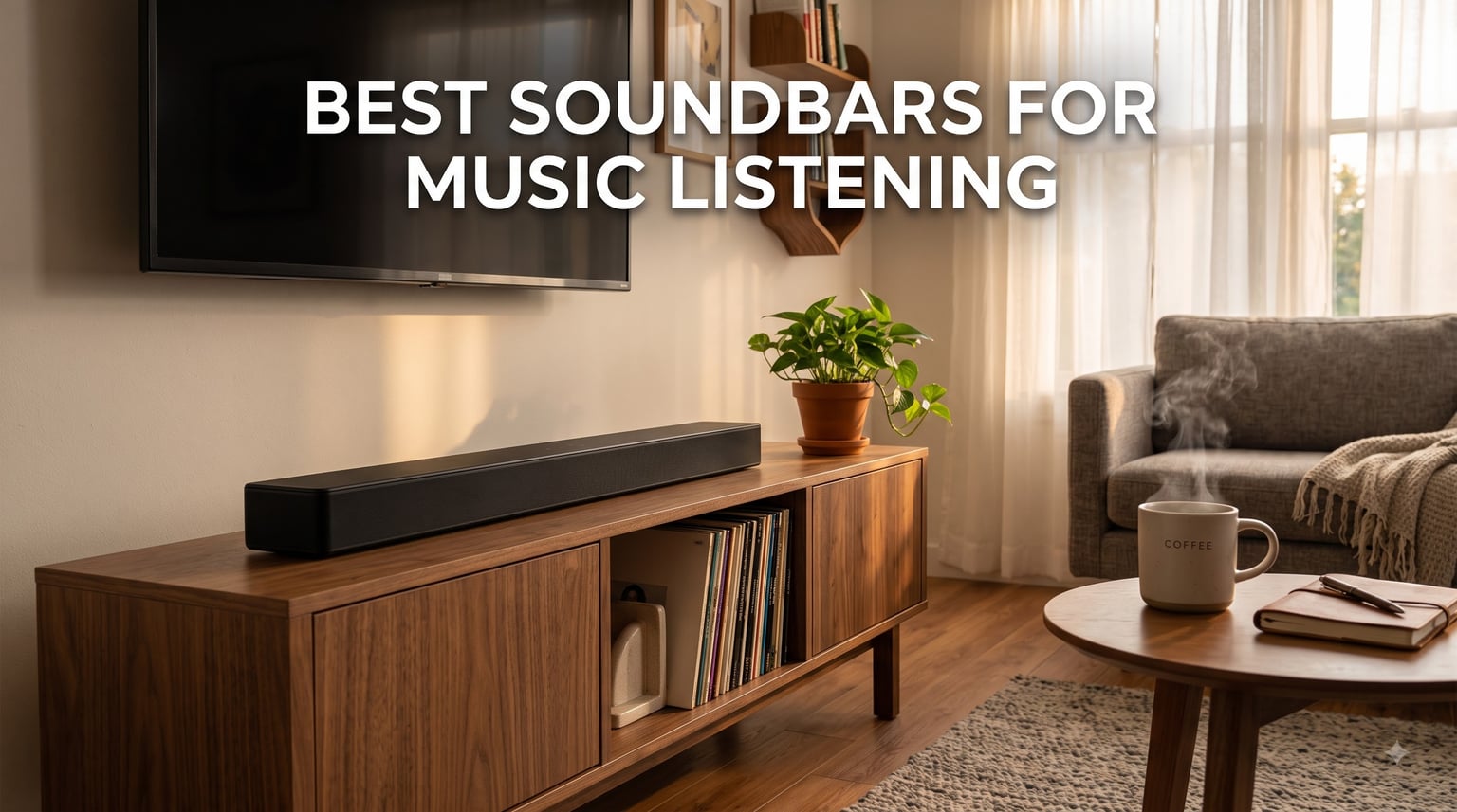 Best Soundbars for Music Listening