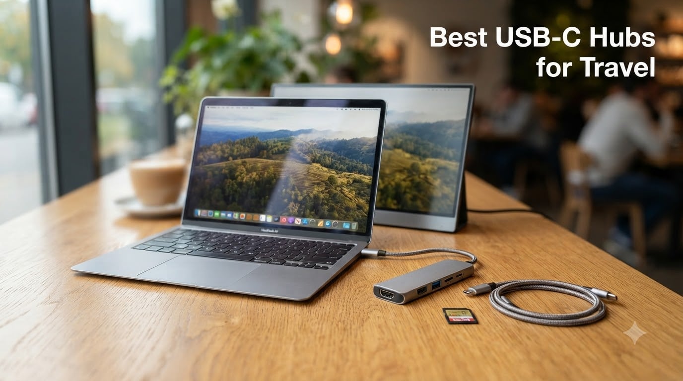 8 Best USB-C Hubs for Travel (August 2026)