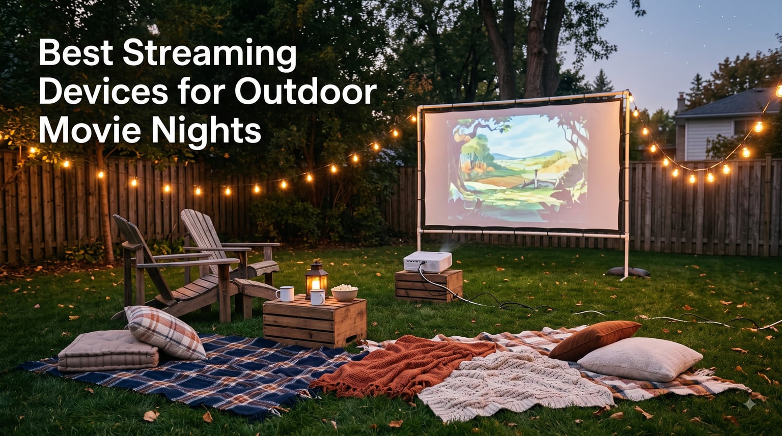 10 Best streaming devices outdoor movie nights (September 2026) Top Picks