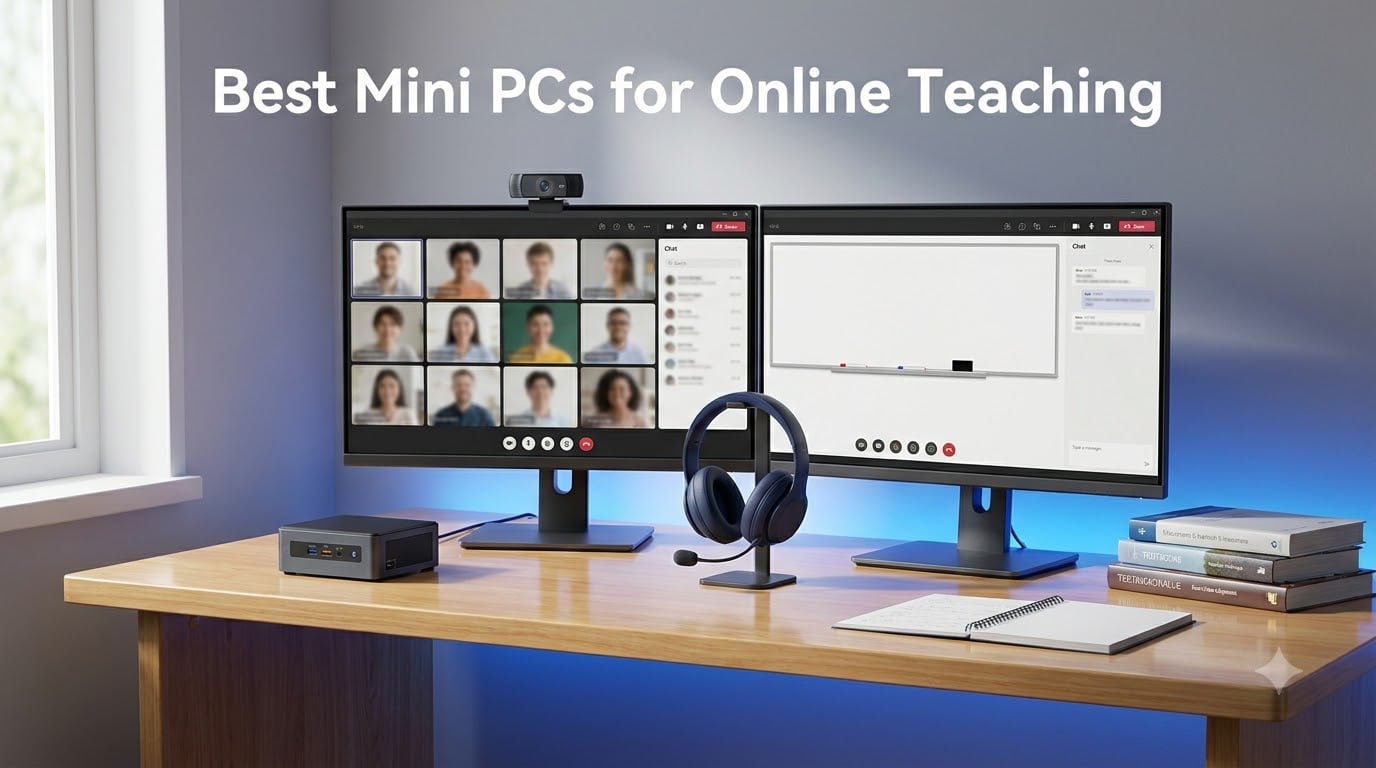 10 Best Mini PCs for Online Teaching (September 2026) Review
