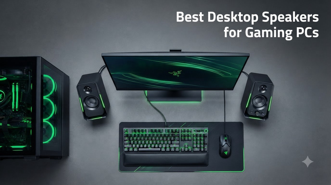 Best Desktop Speakers for Gaming PCs
