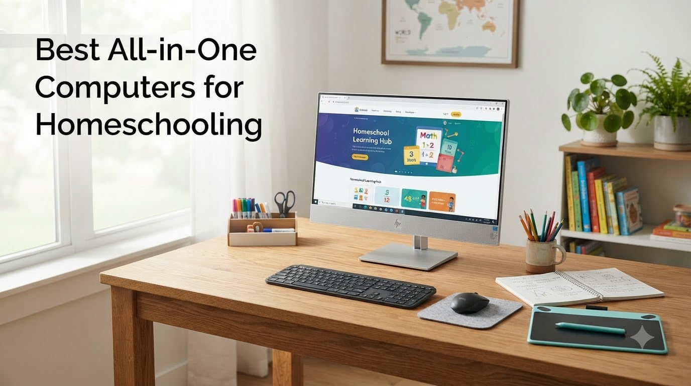 10 Best All-in-One Computers for Homeschooling (August 2026)
