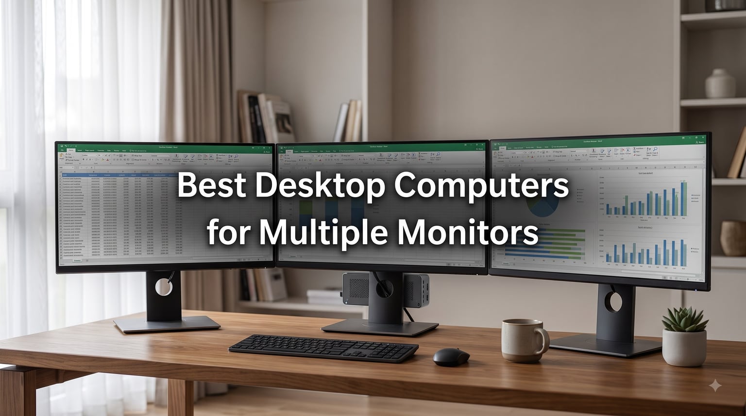 10 Best Desktop Computers for Multiple Monitors (August 2026) Honest Reviews
