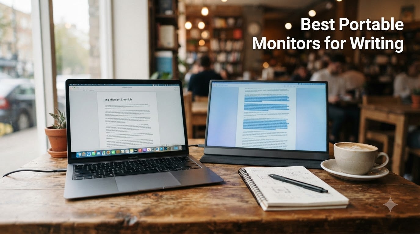 6 Best Portable Monitors for Writing (September 2026) Expert Guide