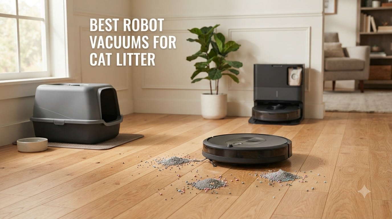 8 Best Robot Vacuums for Cat Litter (September 2026) Tested & Ranked