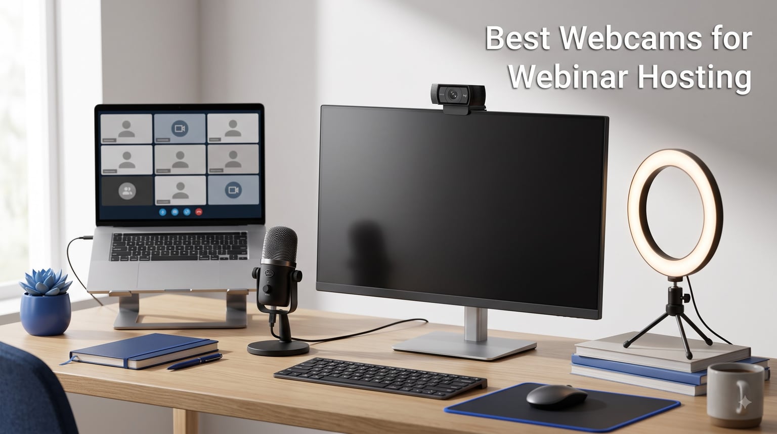 8 Best Webcam for Webinar Hosting (August 2026) Tested Picks