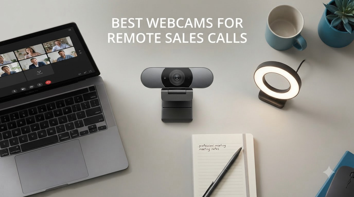 8 Best Webcams for Remote Sales Calls (August 2026)