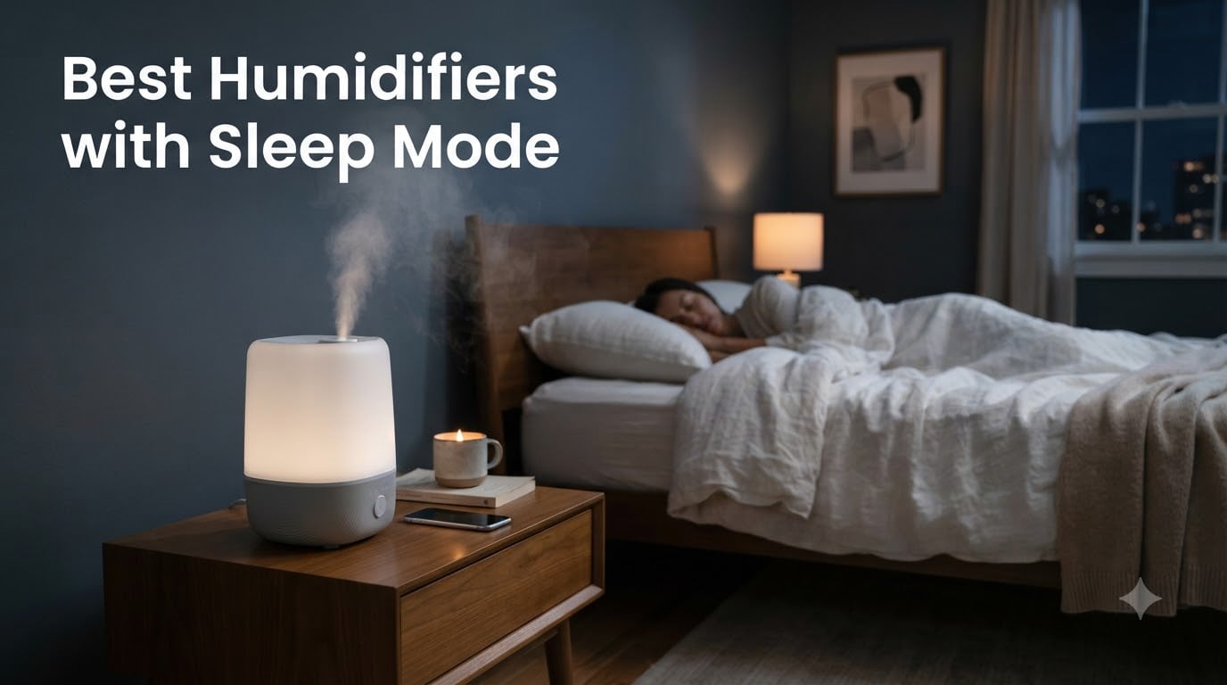 8 Best Humidifiers with Sleep Mode (September 2026) Tested Picks